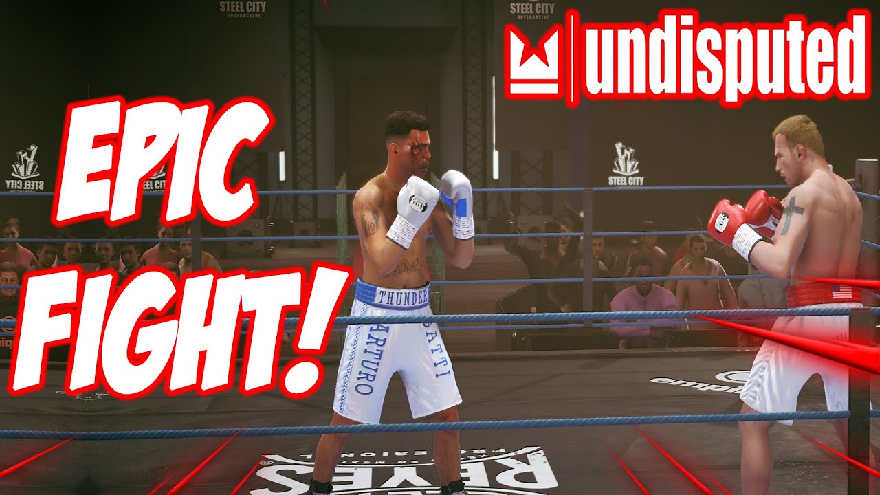My Best Fight on Undisputed Multiplayer Beta Test vs a Viewer