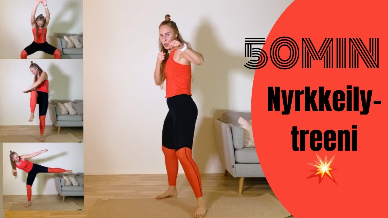 50MIN NYRKKEILYTREENI KOTONA // KIIRAKIRSIKKA