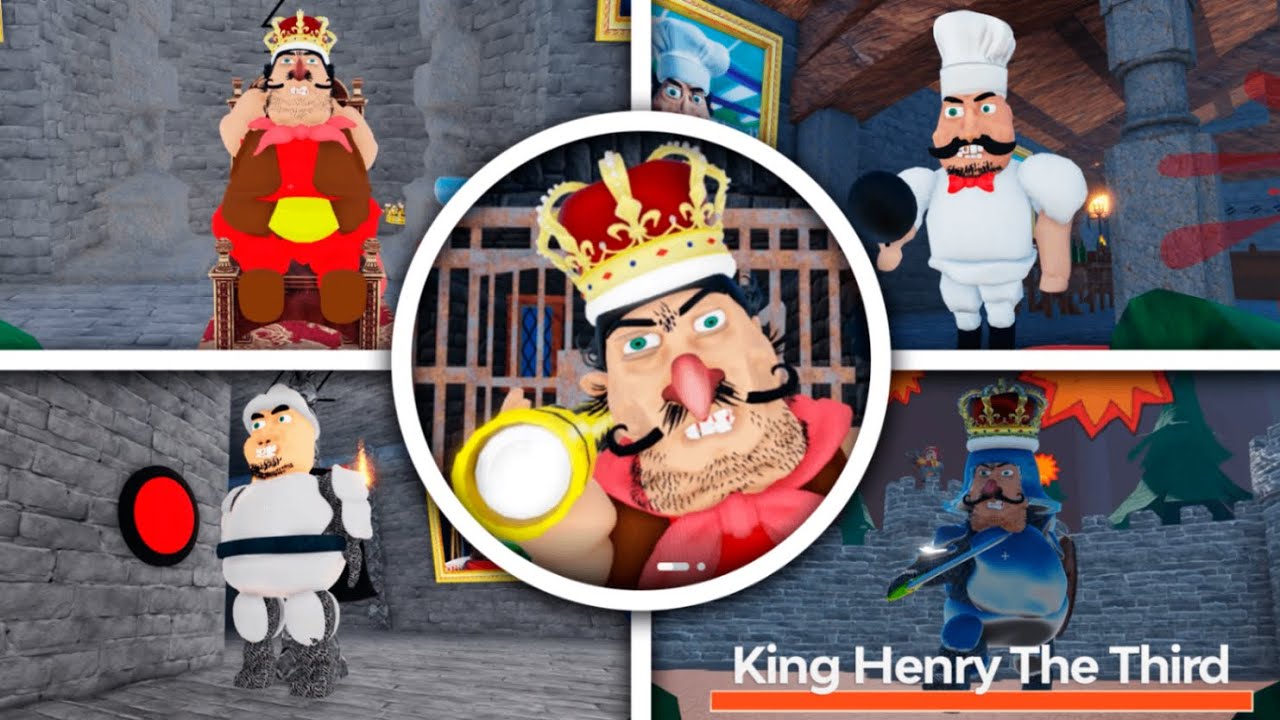 KING'S CASTLE ESCAPE: Full Game + All Cutscenes | Roblox