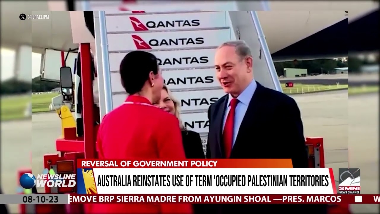 Australia reinstates use of term 'occupied Palestinian territories
