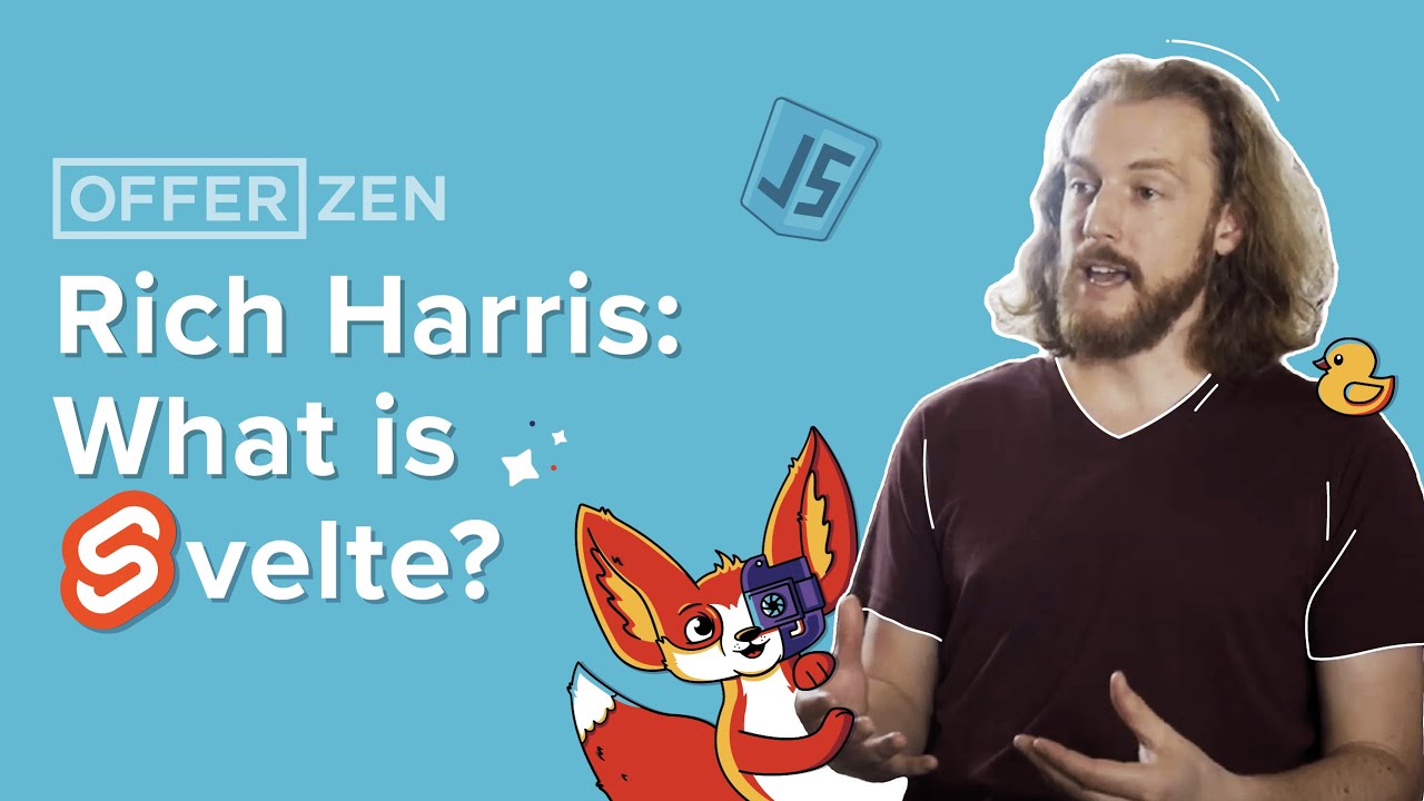 What is Svelte? feat. Rich Harris