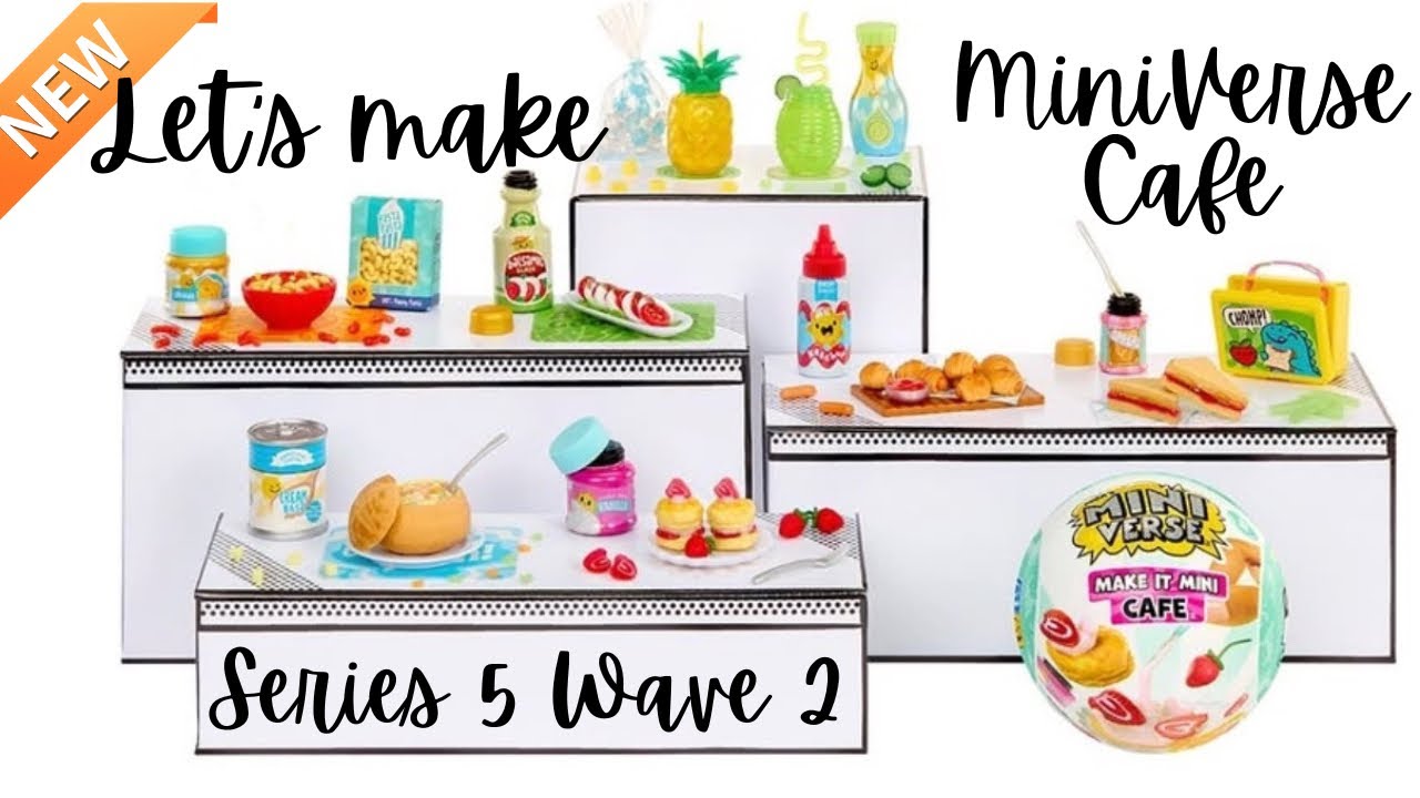 Новая серия MiniVerse Cafe, 5-я волна, 2-я часть - Давайте сделаем пятерых - @officialminiverse #...