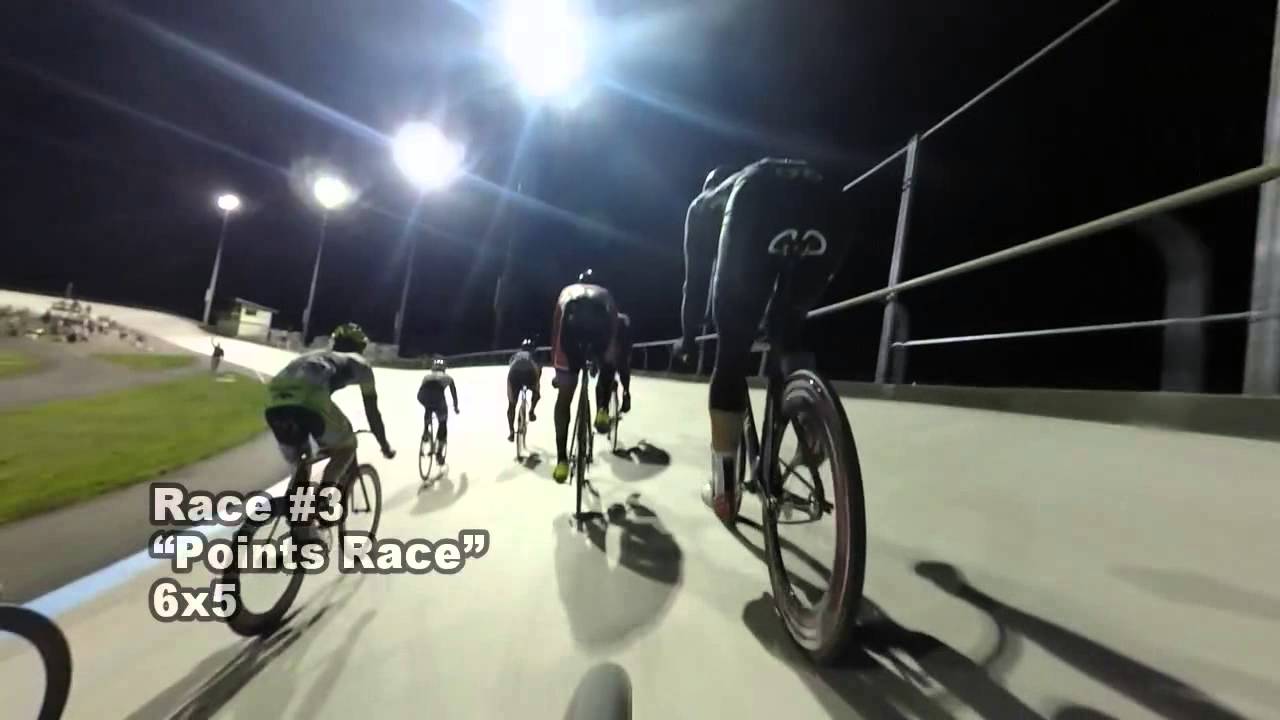Endless Summer at the Marymoor Velodrome