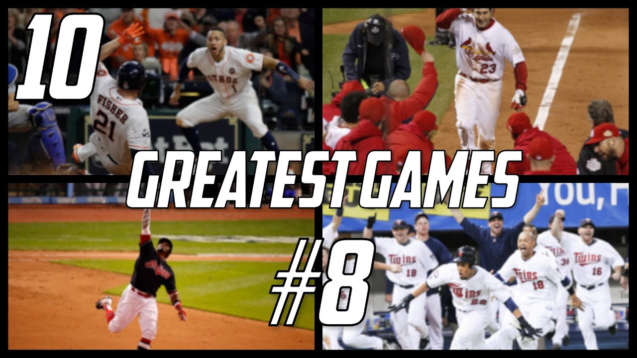 MLB | 10 Greatest Games of the 21st Century - #8