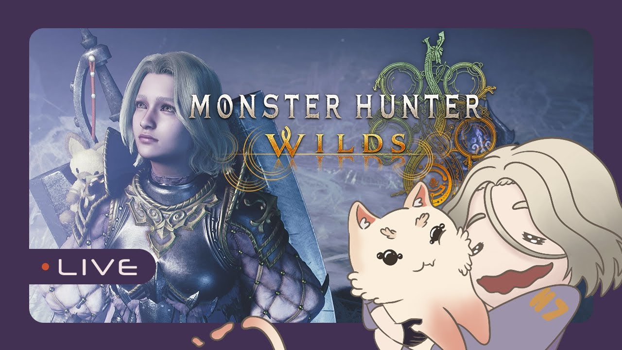 Trying to reach HR100 to play the new stuff! - Monster Hunter Wilds