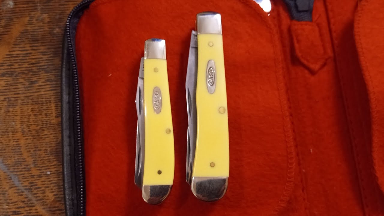 Case Trapper против Case Mini Trapper (что лучше купить?)