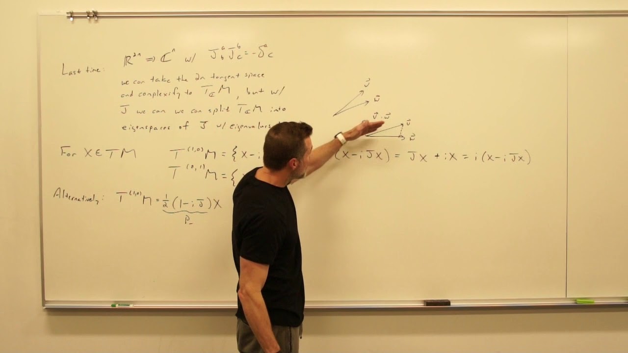 Physics X: More Complex Geometry and A Fire Alarm :(