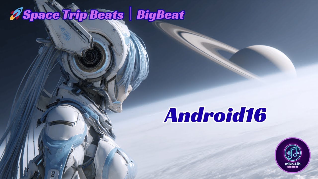 🚀 Android16 🚀Space Trip Beats｜BigBeat Electronica Breakbeat | Space Trip Beats