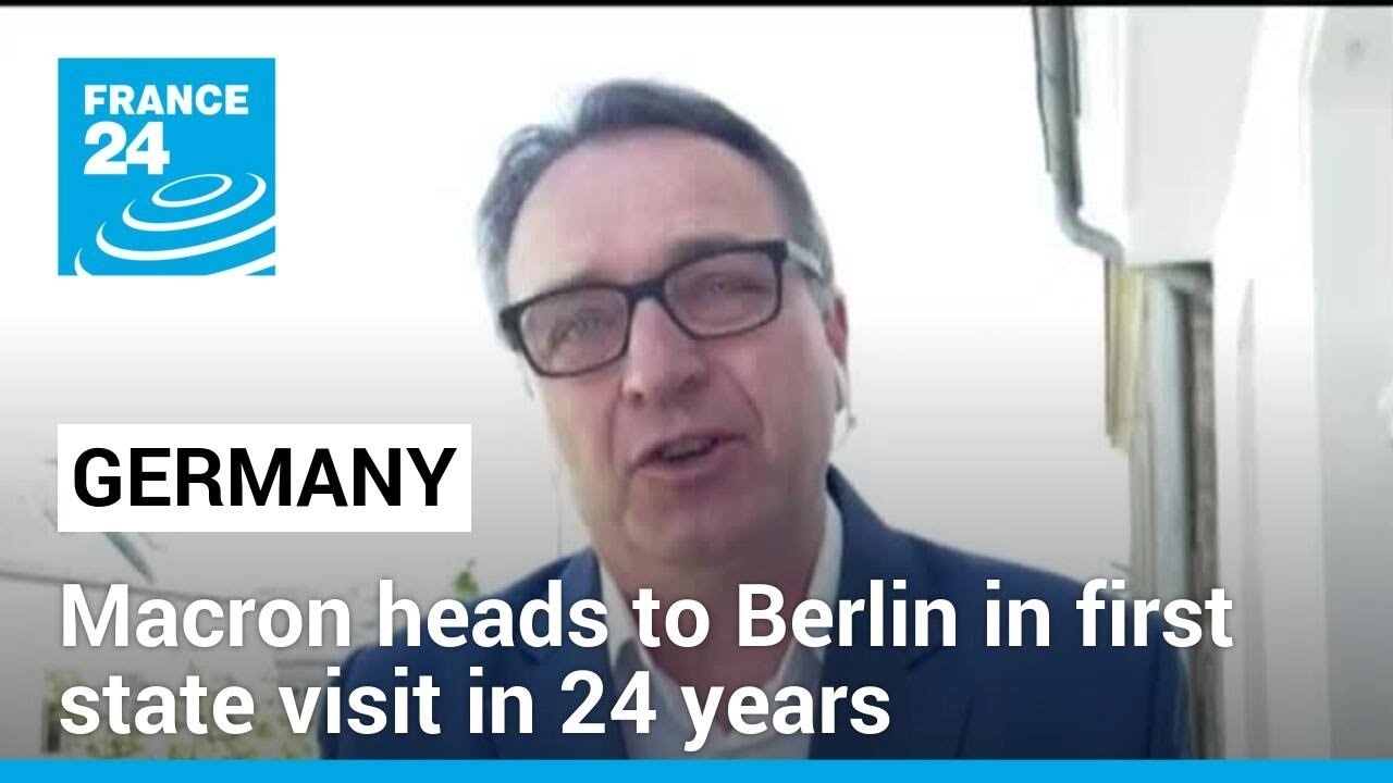Macron heads to Germany in first state visit in 24 years &bull; FRANCE 24 English