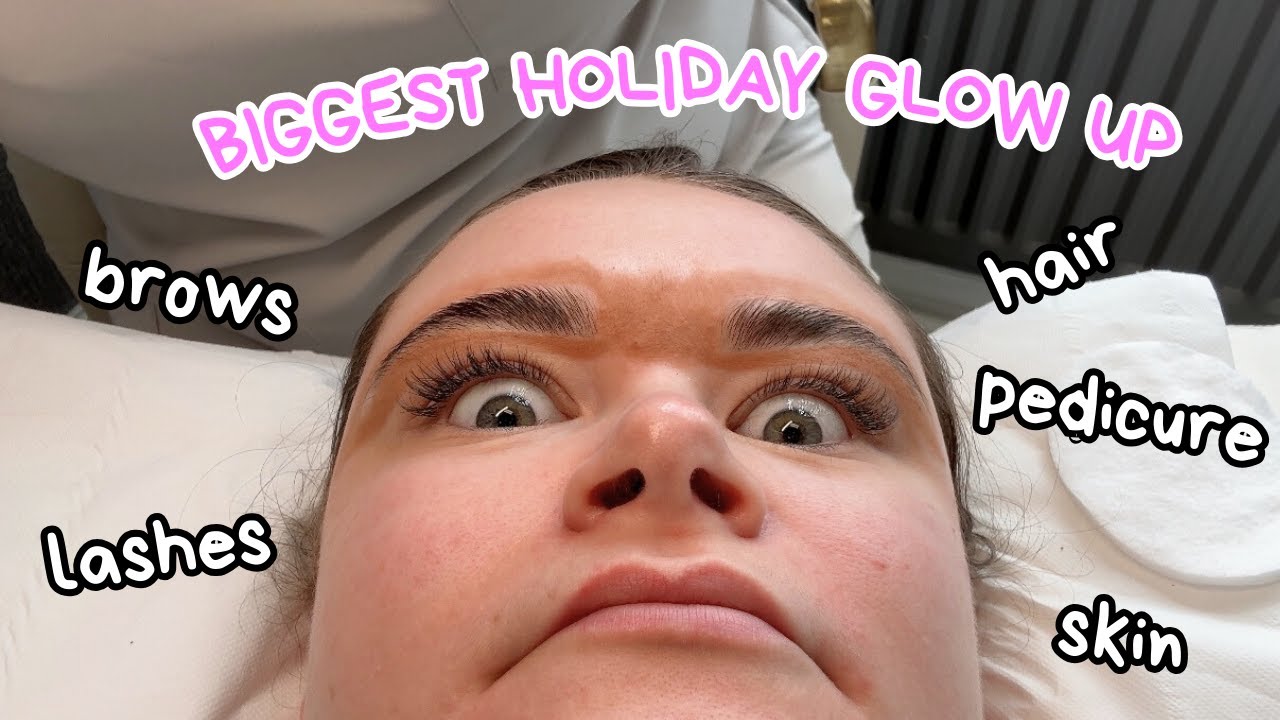 holiday GLOW UP!!! MUCH NEEDED