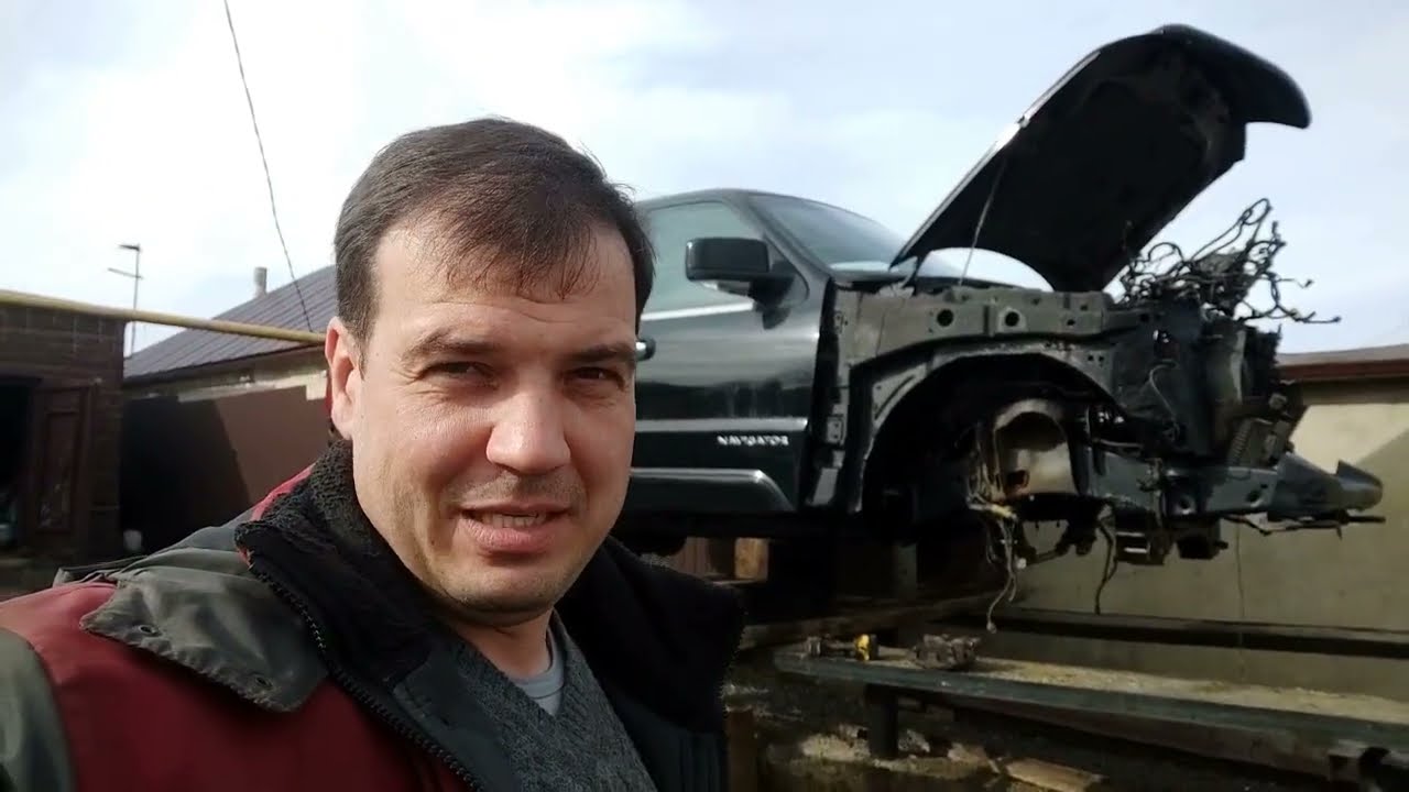 Восстановление легенды с нуля. Реставрация Lincoln Navigator. Часть 2.