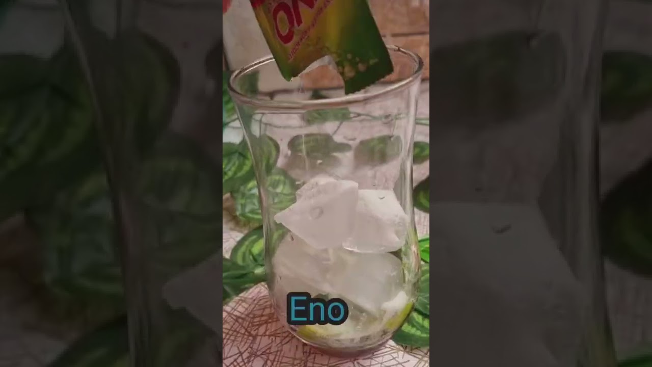 Let&rsquo;s make refreshing drink using ENO | Food Shots #shorts
