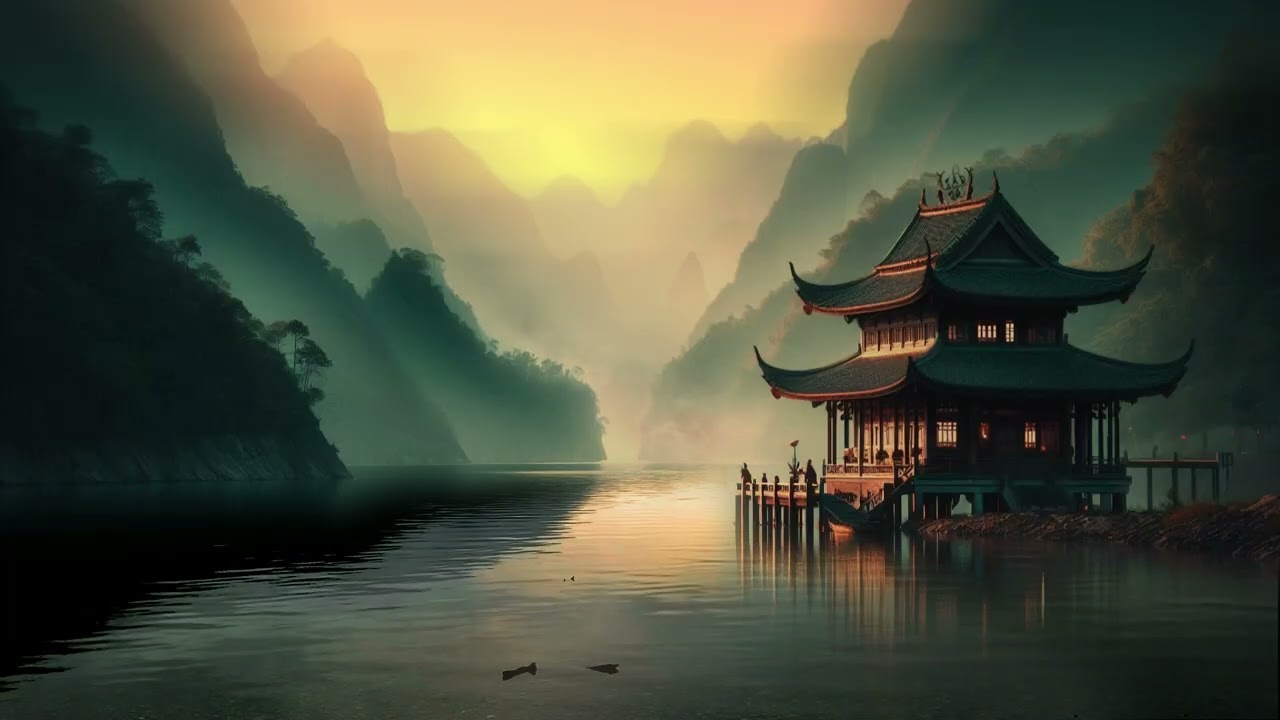 Asian LoFi Relaxing, Chill, Sleep, Music by Shifu-Beats