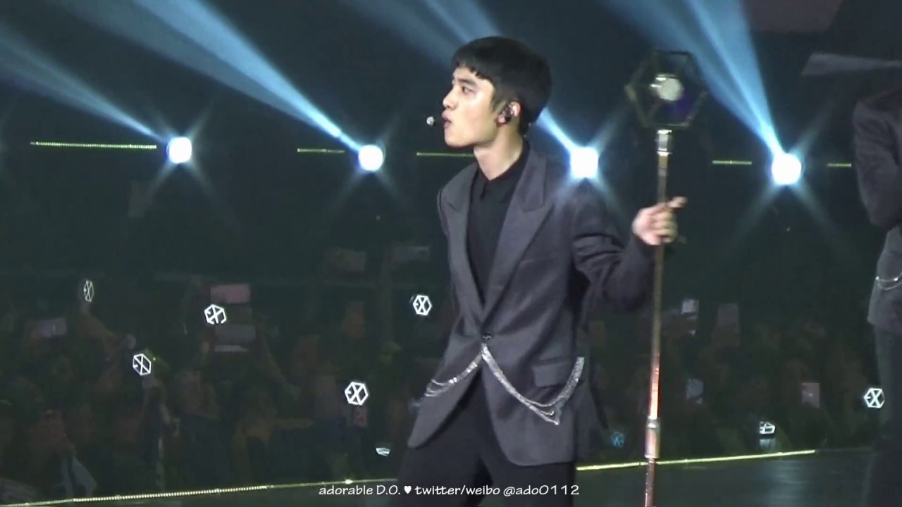 180810 부메랑 Boomerang (EXO D.O. 디오/경수 focus) @ ElyXiOn [dot] in MACAO