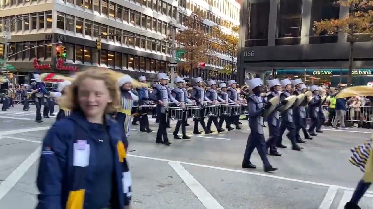 Macy’s Thanksgiving Day Parade 2023 - O’Fallon Township Marching Panthers