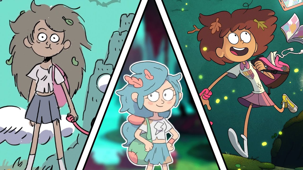 How Amphibia Was Created