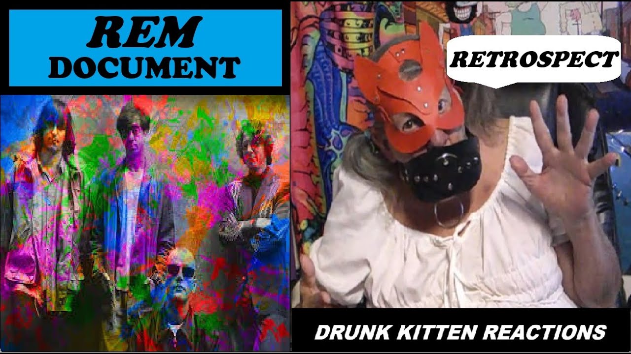 REM - RETROSPECT ON THE DOCUMENT LP  - FIRST TIME HEARING