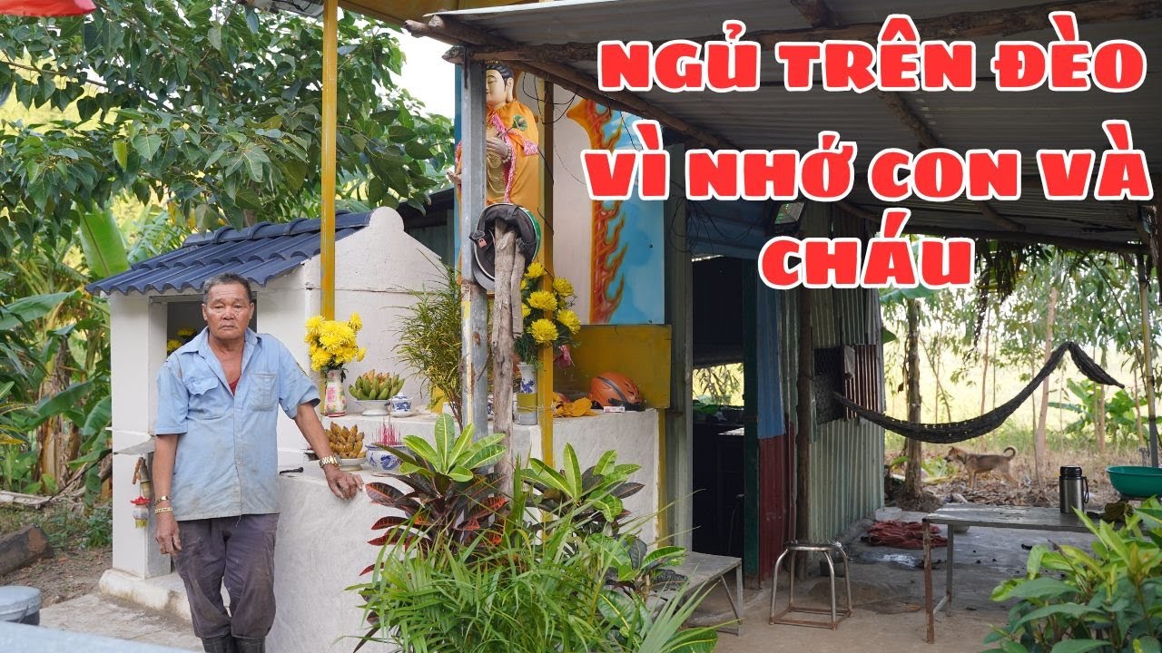 Người Đàn Ông Ngủ Trên Đèo Vì Con Gái Và Cháu Gặp Tai N.ạn M.ất Ở Đây