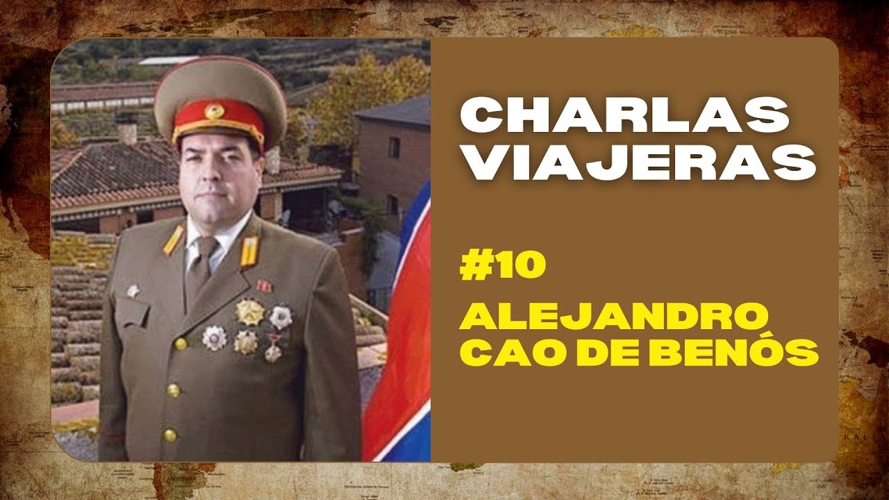 #10 CHARLAS DE VIAJES | Con Alejandro Cao de Benós