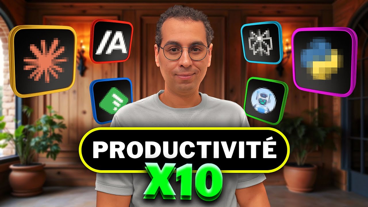 5 Outils IA Boostent ma Productivit&eacute; Chaque Jour