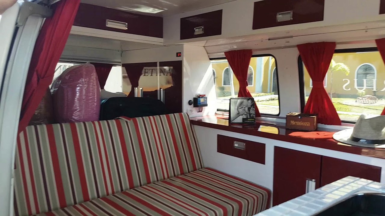 Conheça a KOMBI HOME BETINA| Cada Dia uma Viagem