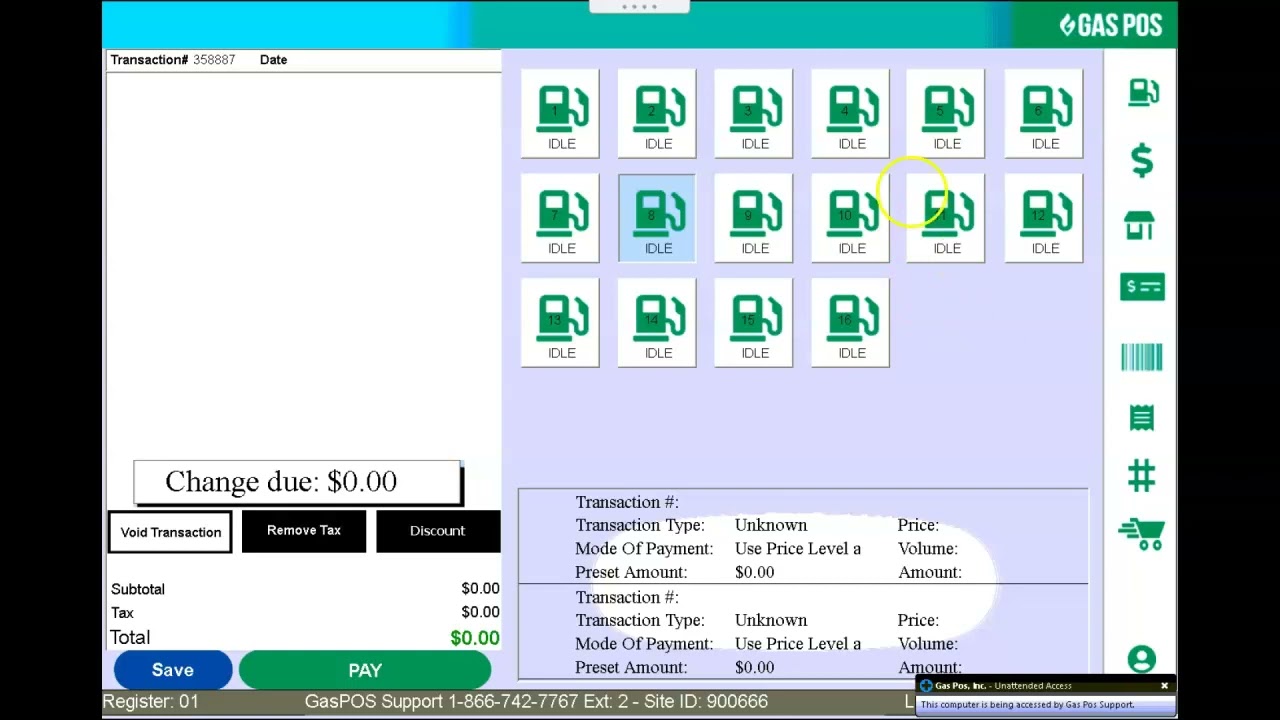 How to Process a Transaction At Your Fuel Dispensers