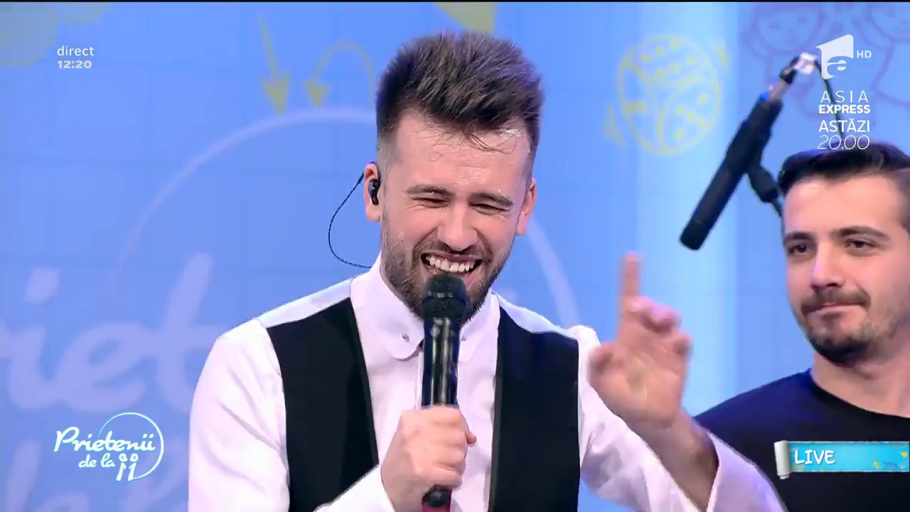 La un an de Prietenii de la 11, Florin Ristei cântă manele