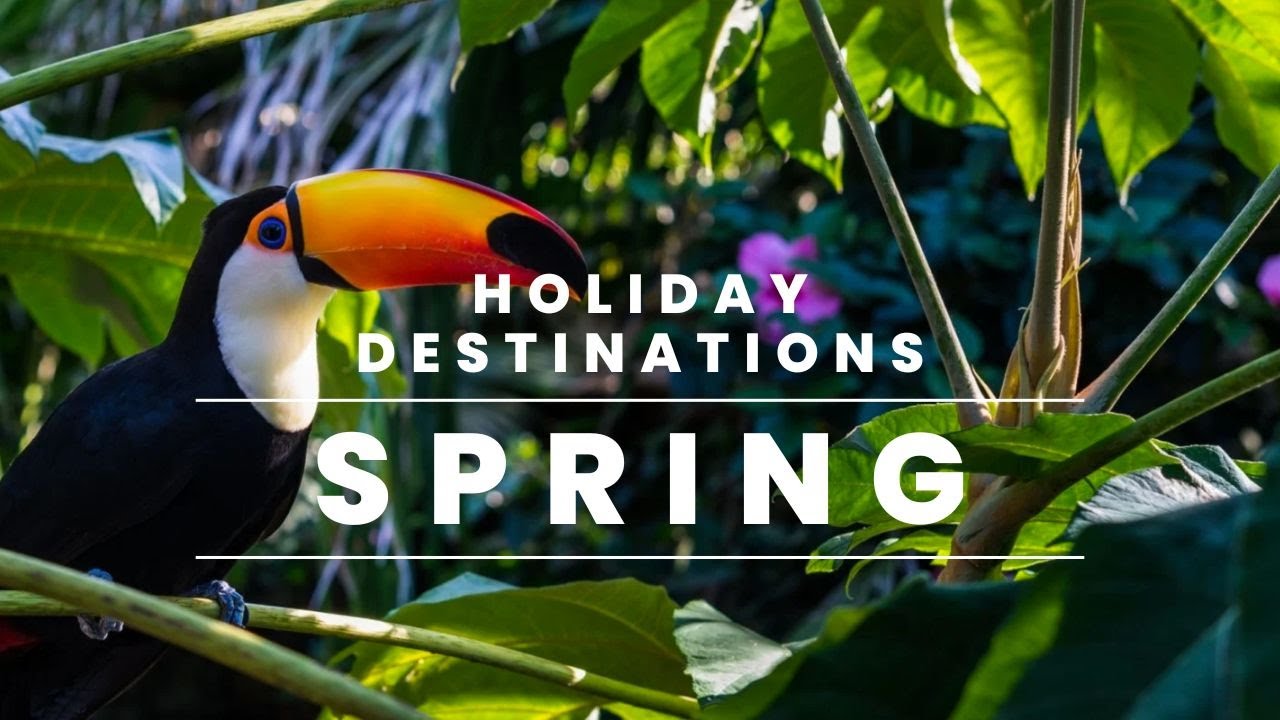 TOP Spring Holiday Destinations YOU HAVE to visit!