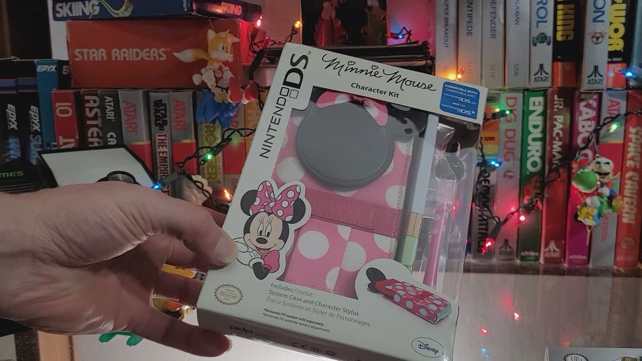 N-7405 Disney's Minnie Mouse DS Character Kit Nintendo DS Lite / DSi Carrying Case, PDP