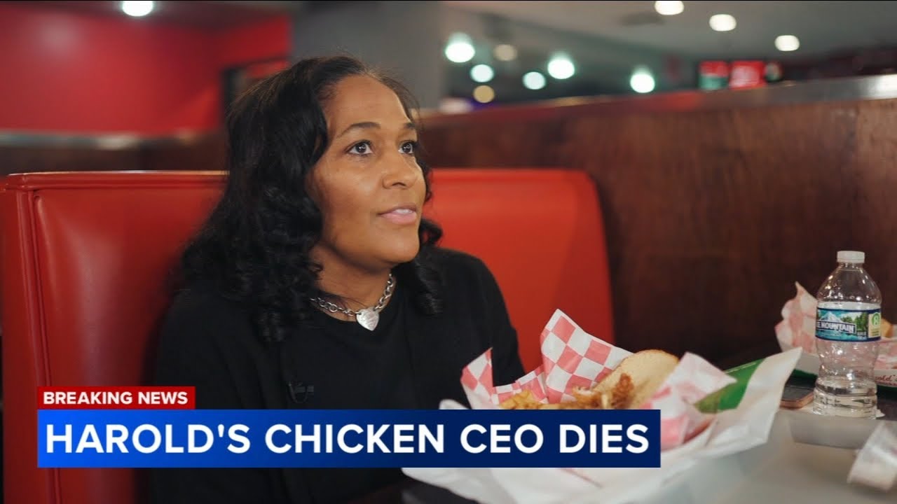 Harold's Chicken CEO, founder's daughter, dies at age 55, family says