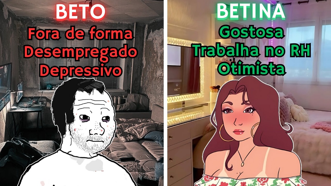 As MULHERES estão mais DISCIPLINADAS que os HOMENS