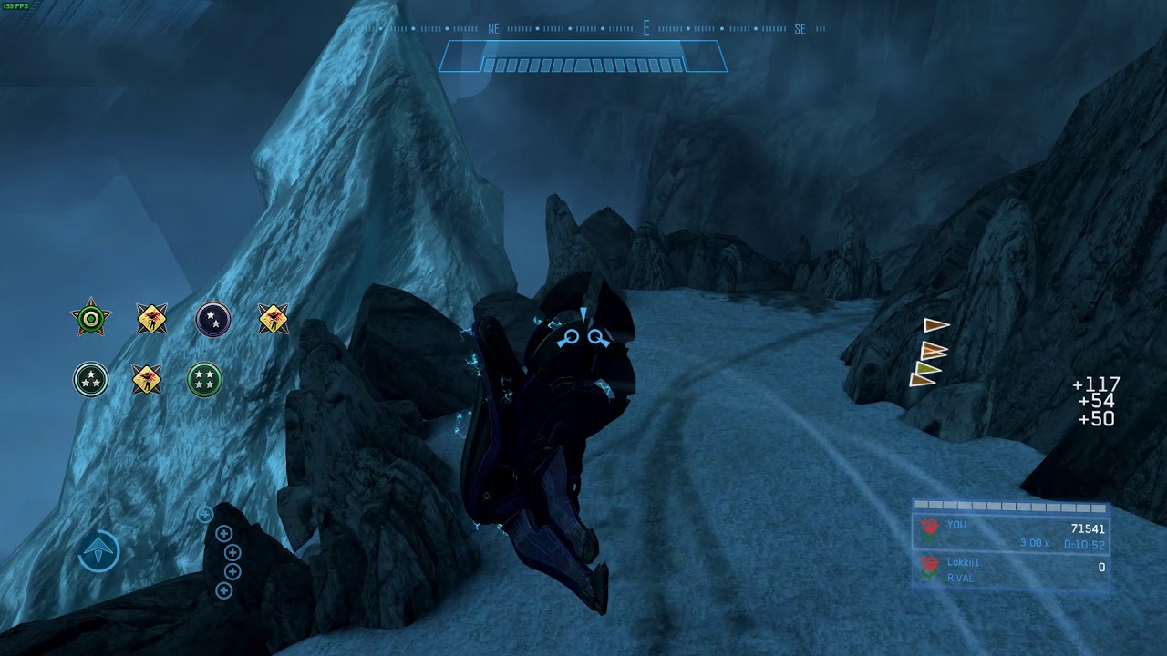 Halo MCC: Reach / Par Score on The Package / Solo 83k PC