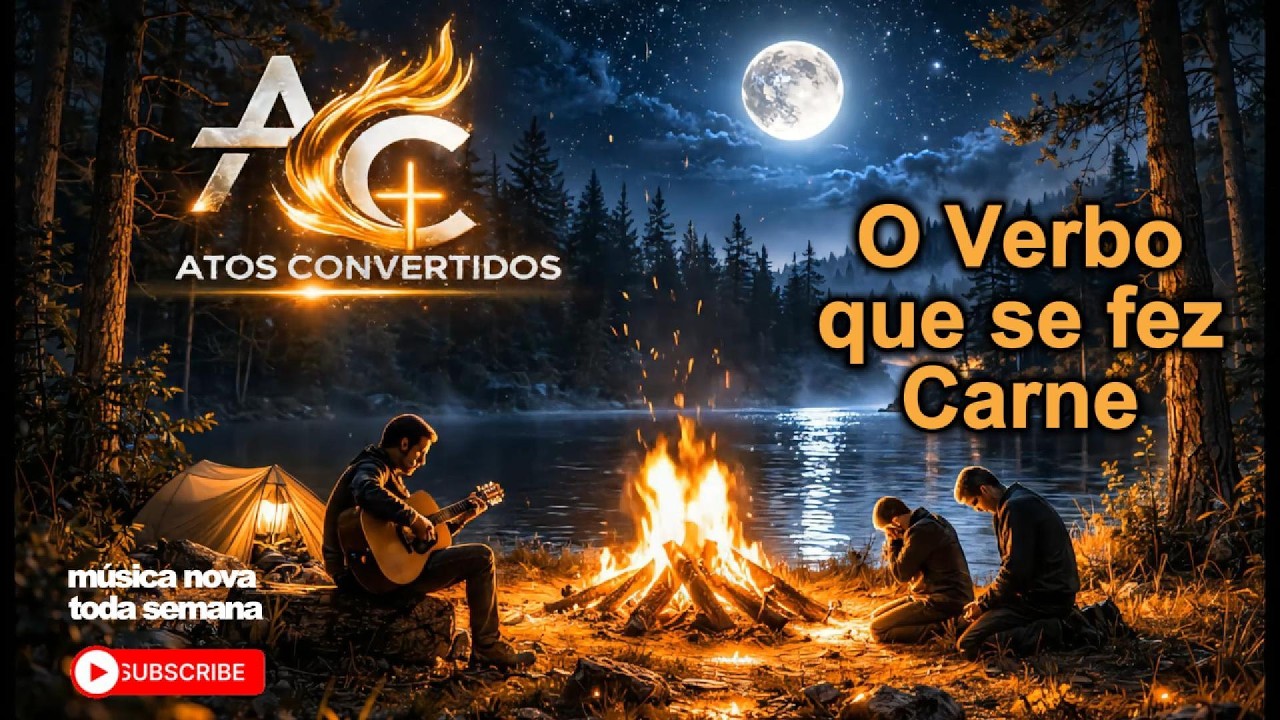O Verbo que se fez carne - Atos Convertidos (LOUVOR E ADORAÇÃO)