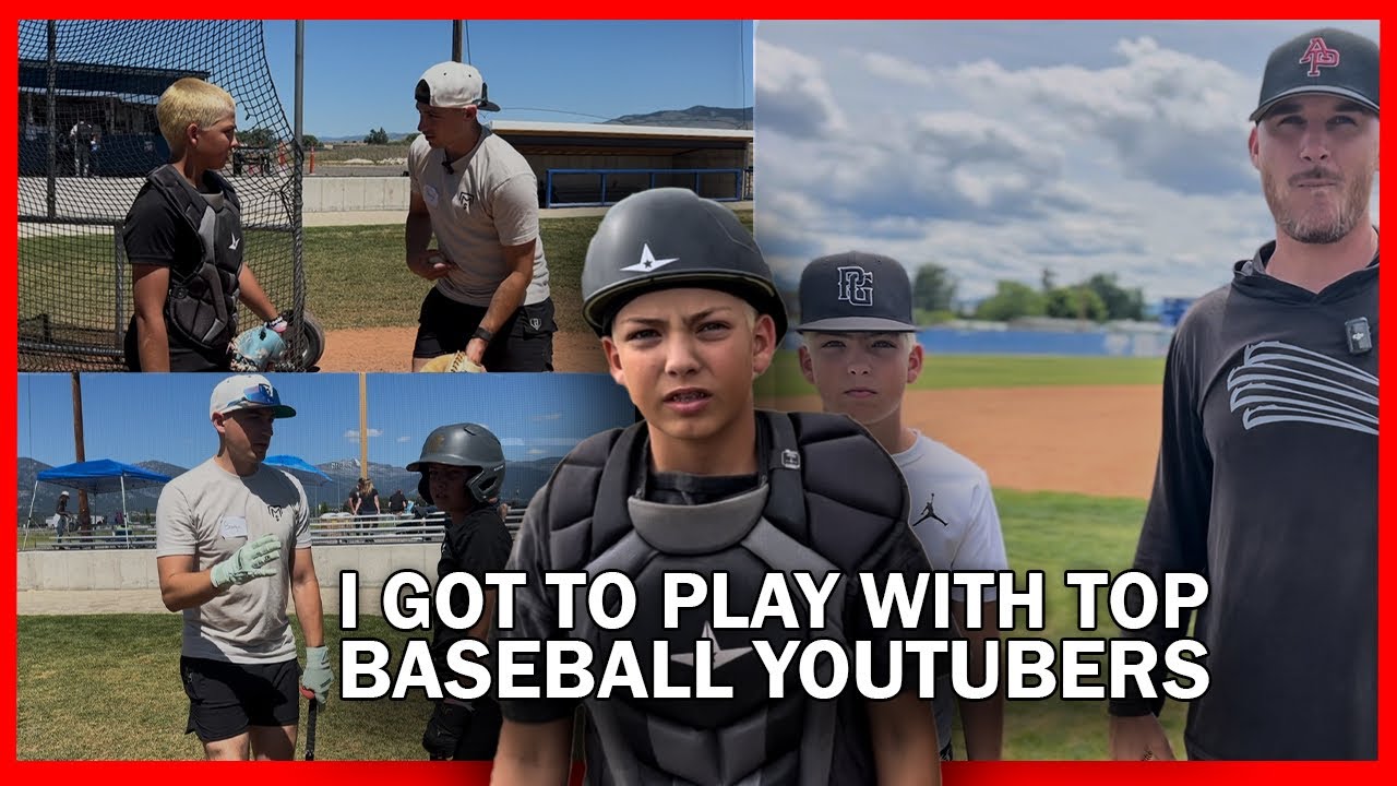 Filming With Famous Baseball YouTubers