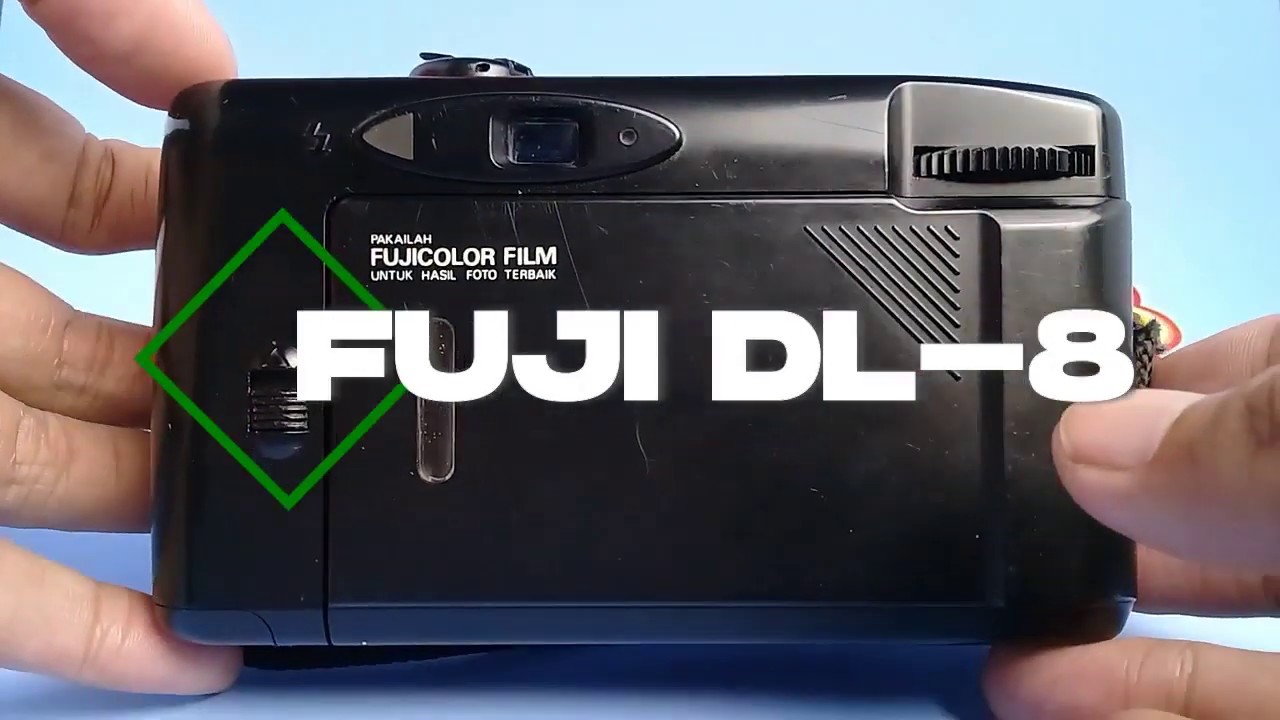 Cara Gunakan FUJI DL-8 Kamera Jadul Analog | How To Use FUJI DL-8