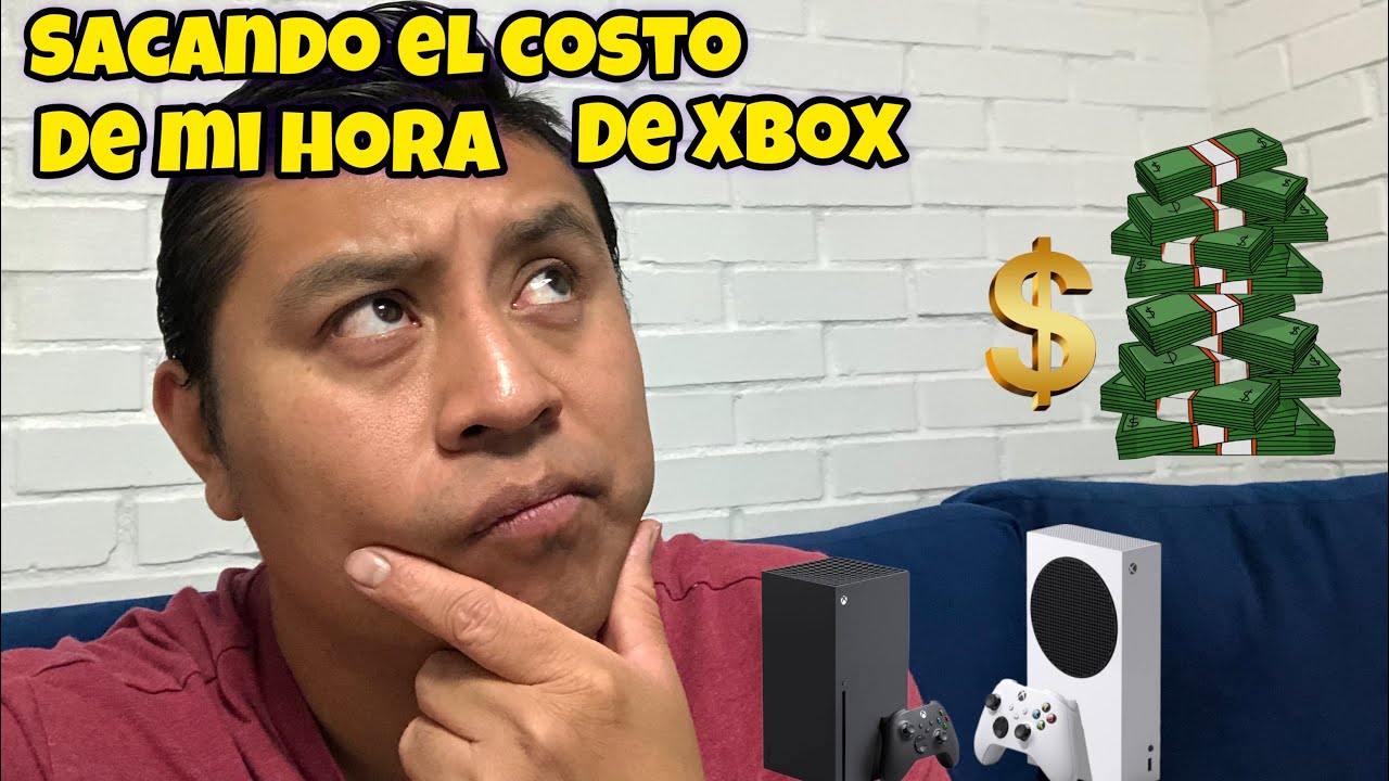 COMO SACAR EL COSTO DE MI HORA DE XBOX$CUANTO GANO AL DÍA EN MI SALA DE VIDEOJUEGOS $$💵💵🤑🤑💰💰💰