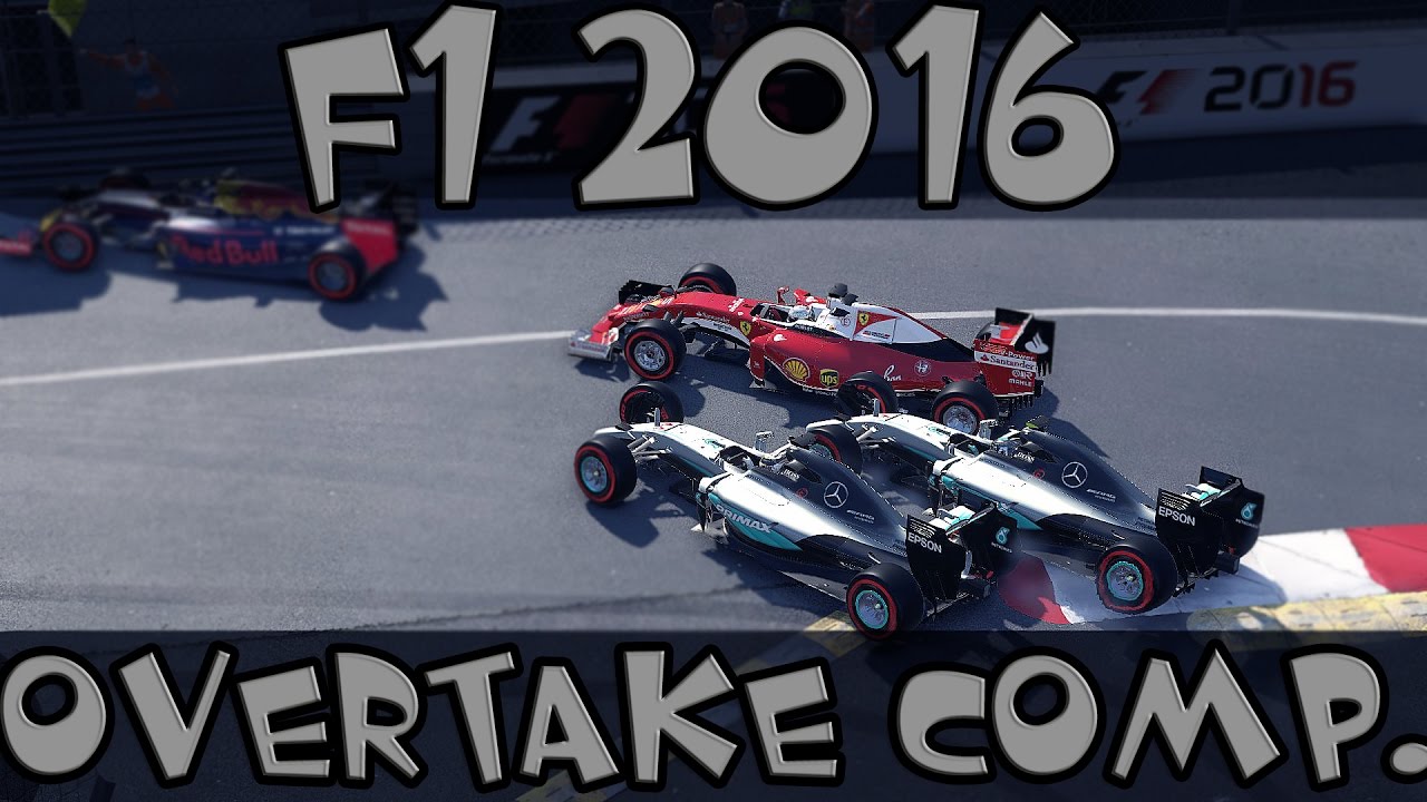 F1 2016 - OVERTAKE Compilation Ep.2