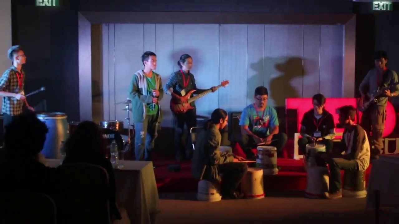 Performance - HUB Band | HUB Band | TEDxBaTrieuSt