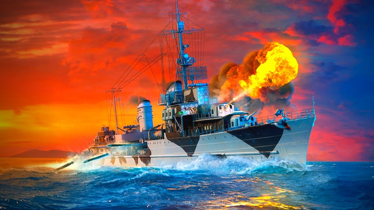 Z-35 Destroyer Review | World of Warships Legends PlayStation Xbox