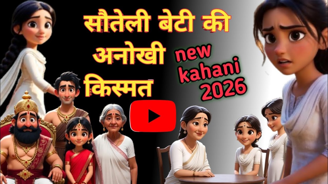 सौतेली माँ ने निकाला घर से Kismat Ne Bana Diya Rajkumari | Sonpur Ki Kahani #moral story