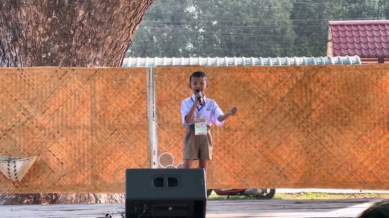 ขับร้องเพลงไทยลูกทุ่ง(ชาย)ชนะเลิศอันดับ 1  งานศิลปหัตถกรรมนักเรียนครั้งที่ 71ระดับเขตพื้นที่การศึกษา