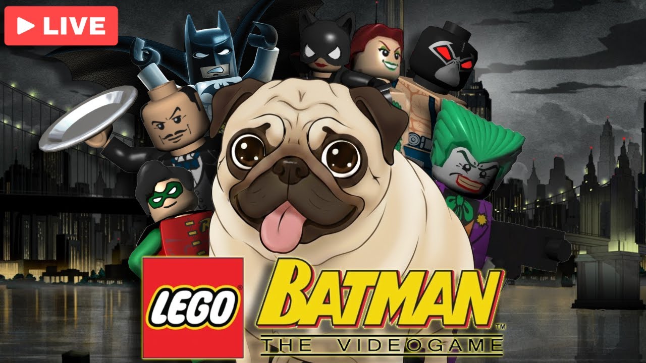 Continuing Our Childhood in LEGO Batman!