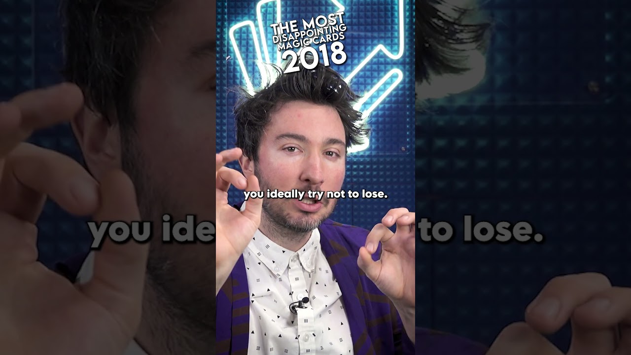 Most DISAPPOINTING Cards of 2018