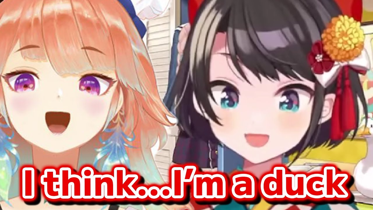 Subaru finally admits that she's a Duck [Hololive Eng Sub]