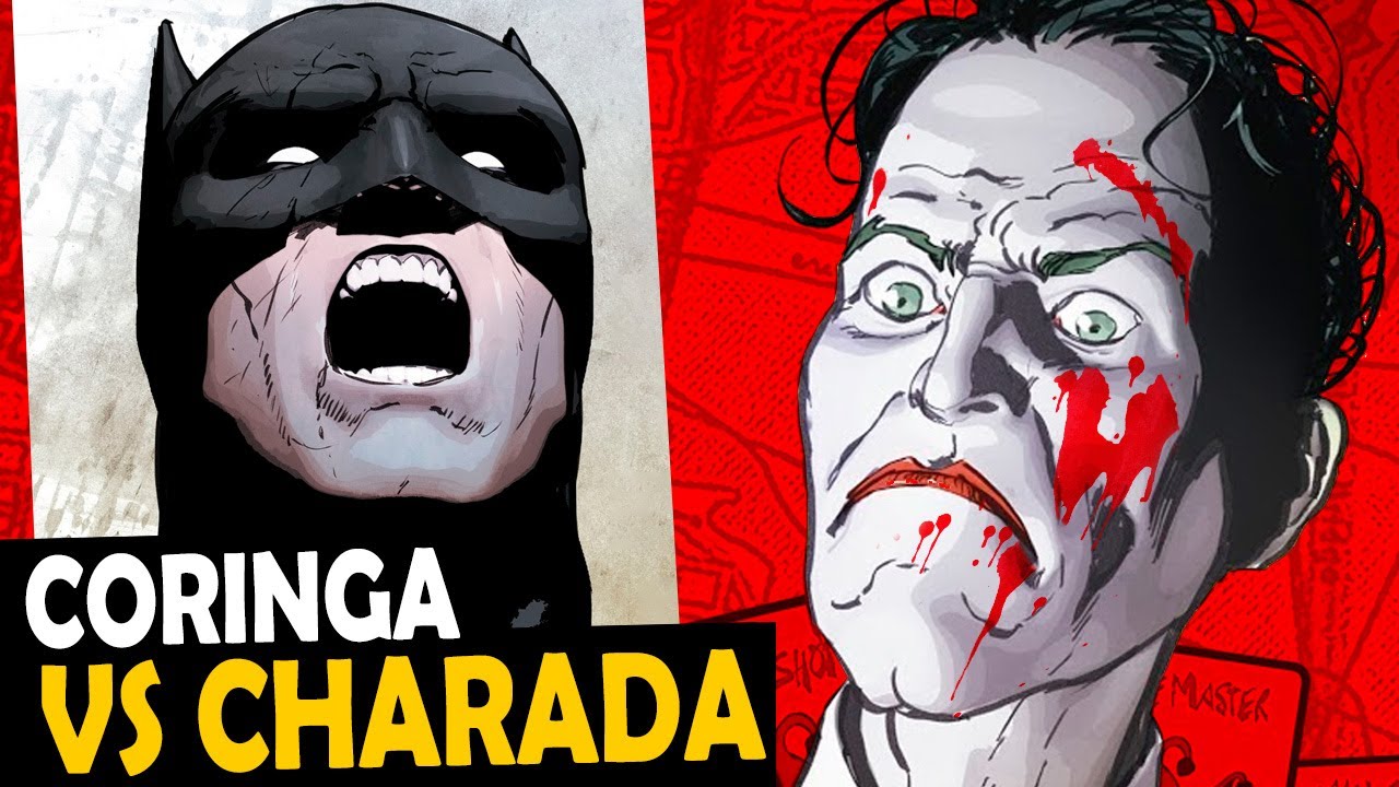 BATMAN: GUERRA DAS PIADAS E CHARADAS | HISTÓRIA COMPLETA