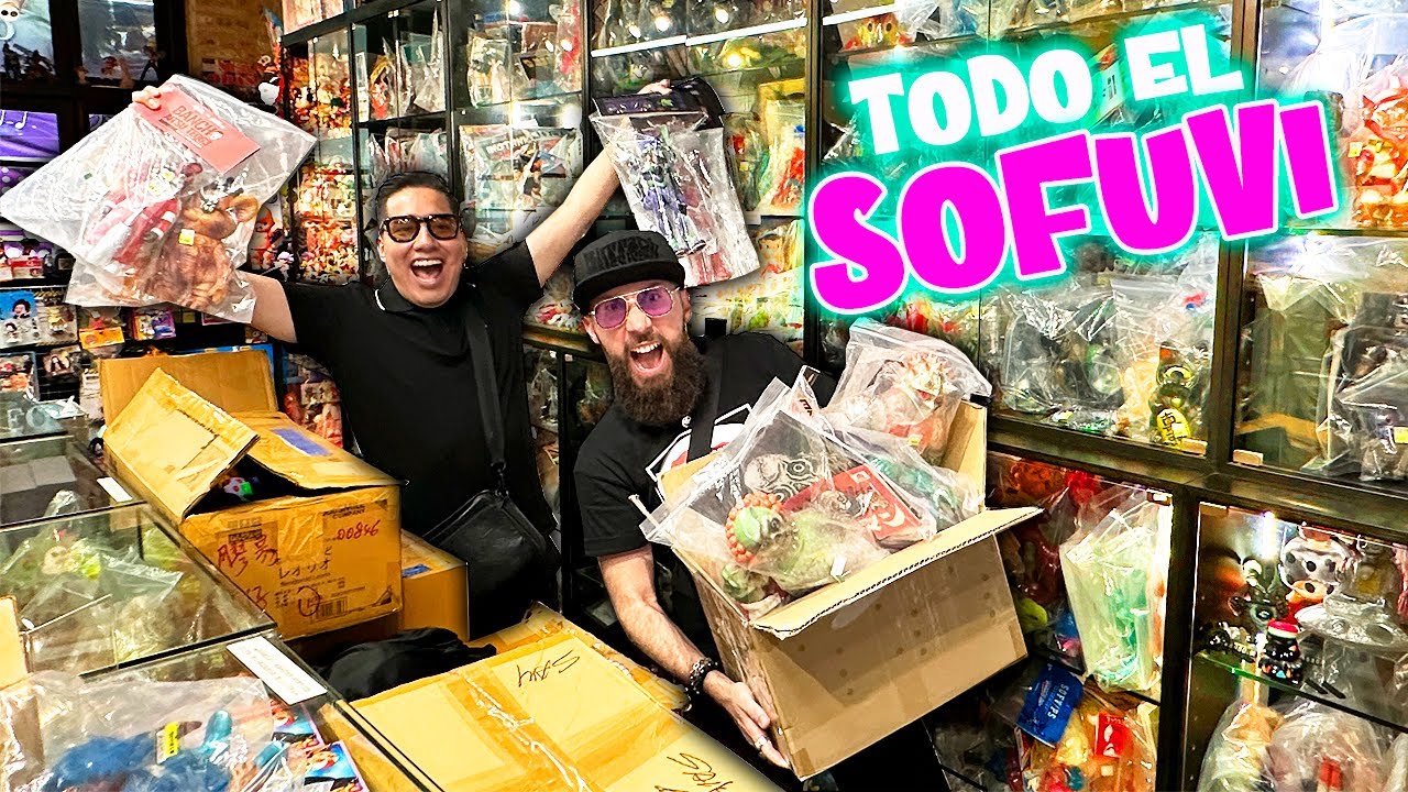 LA MEJOR TIENDA DE SOFUBI EN EL PLANETA SOFVI STORE