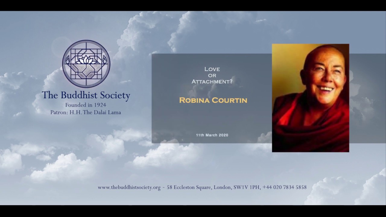 Love or Attachment? by Robina Courtin