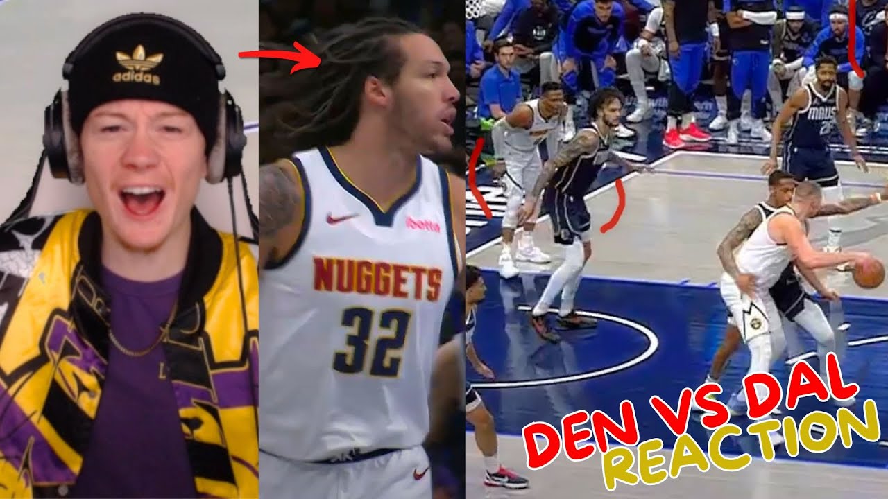 Reacting to Nuggets vs Mavericks Regular Season Game!