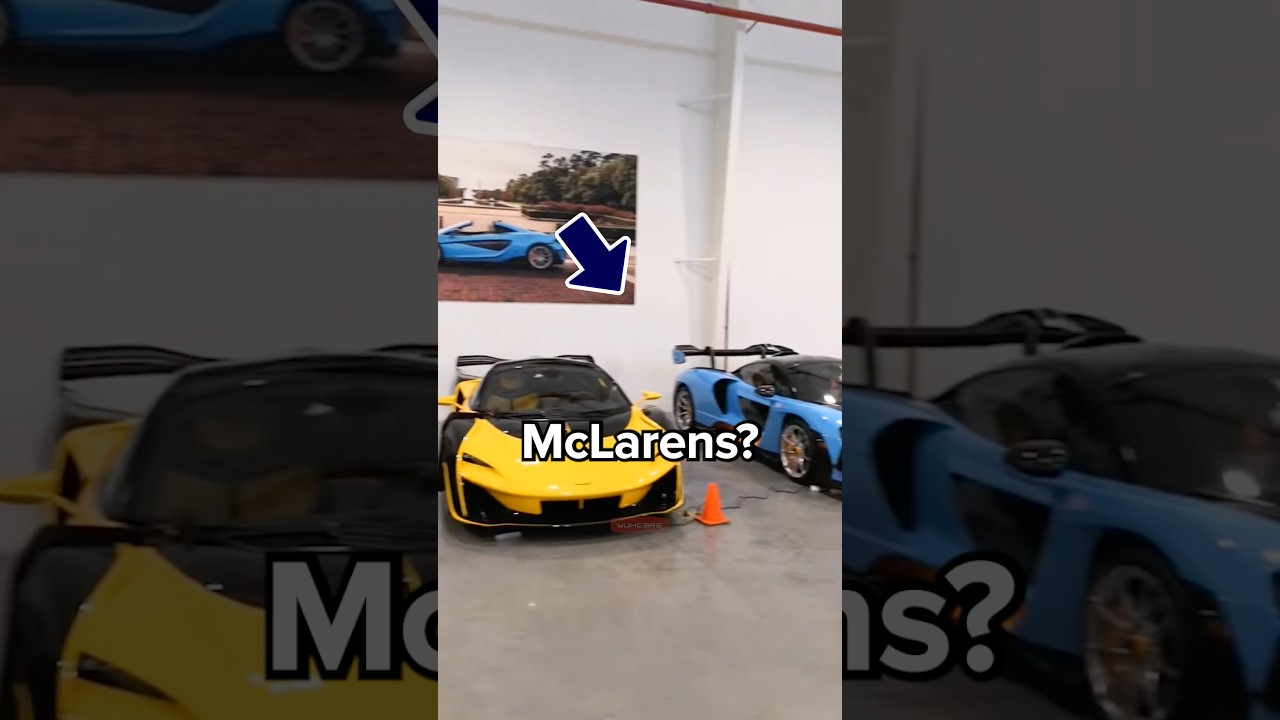 Какие существуют виды McLaren? 😳