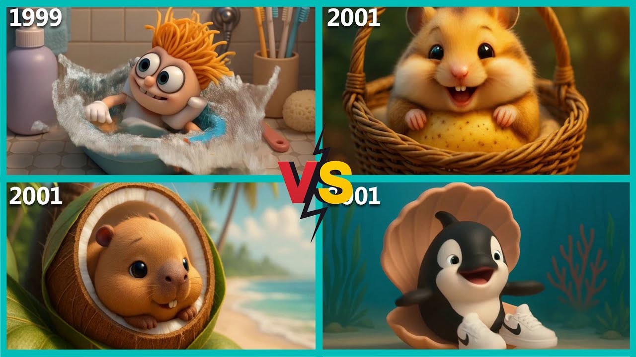 Evolution of Spaghetti Tualetti - Italian Brainrot